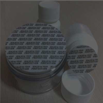 Induction Sealing wad and liner for Dental , Toothpaste , Filling Cement