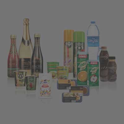 Food & Beverages Labels Manufacturers