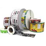 Paint and Adhesive self adhesive label rolls